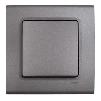 Viko 90442001 Linnera Life Granit Grisi Anahtar - Çerçevesiz