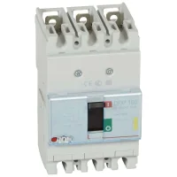 Legrand 420005 DPX³160 TM 3P 100A 16kA Kompakt Şalter