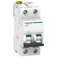 Schneider Electric A9F73210 Acti9 iC60N 2 Kutup 10A 6kA B Tipi Otomatik Sigorta