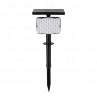 ACK AG60-01851 Solar Led Çim Armatürü Kazıklı 8W/H Yeşil