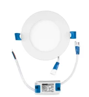 ACK AP01-00600 6W Beyaz 3000K Sıva Altı Yuvarlak Led Panel